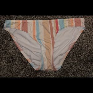Striped Target Swim Bottoms